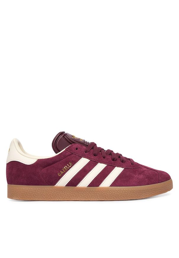Adidas - Sneakersy adidas. Kolor: czerwony. Model: Adidas Gazelle