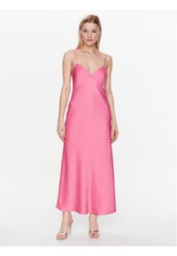 JOOP! Sukienka 30037091 Różowy Regular Fit. Kolor: różowy. Materiał: syntetyk
