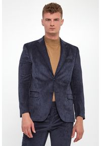 Karl Lagerfeld - Marynarka męska sztruksowa KARL LAGERFELD. Materiał: sztruks #2