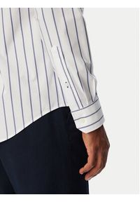 TOMMY HILFIGER - Tommy Hilfiger Koszula Performance MW0MW43430 Niebieski jasny Slim Fit. Kolor: niebieski. Materiał: syntetyk #4