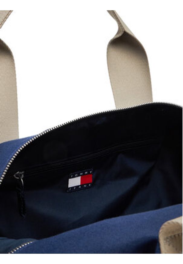 Tommy Jeans Torba weekendowa Tjm Retro Cool Duffle AM0AM13325 Granatowy. Kolor: niebieski. Materiał: materiał. Styl: retro