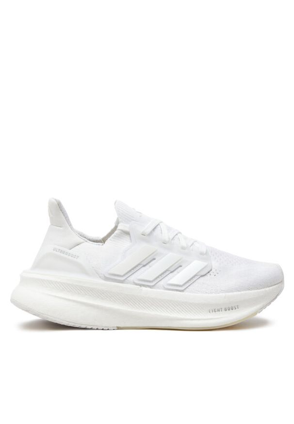 Adidas - adidas Buty do biegania Ultraboost 5 ID8848 Biały. Kolor: biały. Materiał: mesh, materiał