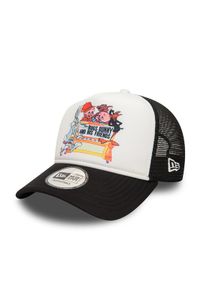 New Era Czapka z daszkiem Wb Trucker Looney 60565412 Czarny. Kolor: czarny. Materiał: materiał