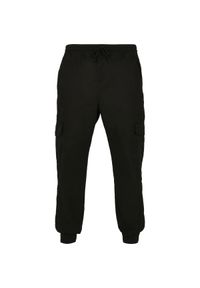Spodnie Urban Classics military. Kolor: czarny. Długość: długie. Wzór: moro #1