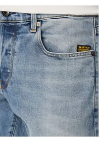 G-Star RAW - G-Star Raw Jeansy 3301 51003-C052 Niebieski Tapered Fit. Kolor: niebieski #5