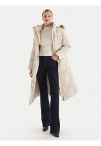Guess Kurtka puchowa W5BL29 W2802 Brązowy Regular Fit. Kolor: brązowy. Materiał: syntetyk