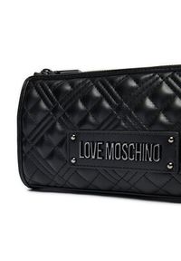 Love Moschino - LOVE MOSCHINO Torebka JC4011PP1LLA000A Czarny. Kolor: czarny. Materiał: skórzane