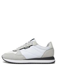 BOSS - Boss Sneakersy Kai Runn 50503715 Biały. Kolor: biały. Materiał: materiał #5