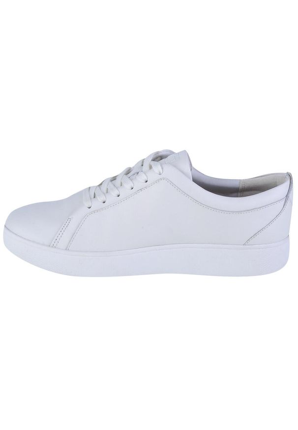 Flip*Flop - Buty sportowe Sneakersy damskie, FitFlop Rally Sneakers. Kolor: biały. Sport: turystyka piesza