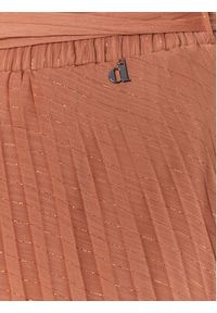 Dixie Spódnica plisowana G319V007A Brązowy Regular Fit. Kolor: brązowy. Materiał: syntetyk #2