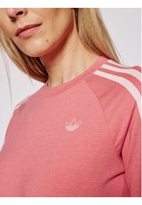 Adidas - adidas Bluzka Fakten GN4380 Różowy Slim Fit. Kolor: różowy. Materiał: bawełna