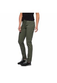 Spodnie wspinaczkowe damskie Black Diamond Credo Pants. Kolor: zielony #1
