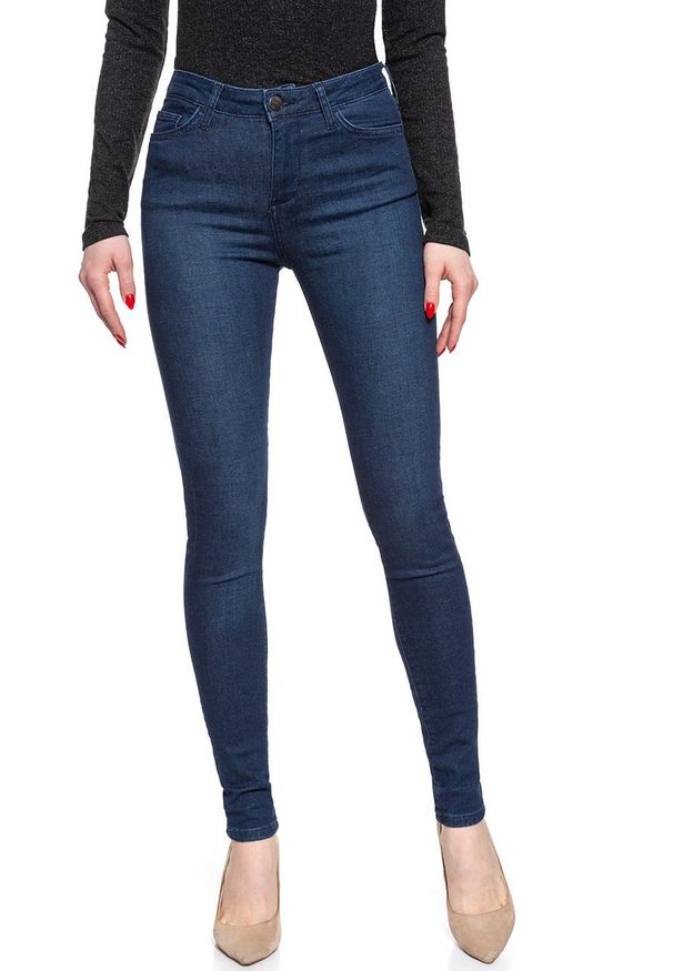 Mustang - MUSTANG Zoe Super Skinny DENIM BLUE 1008368 5000 881