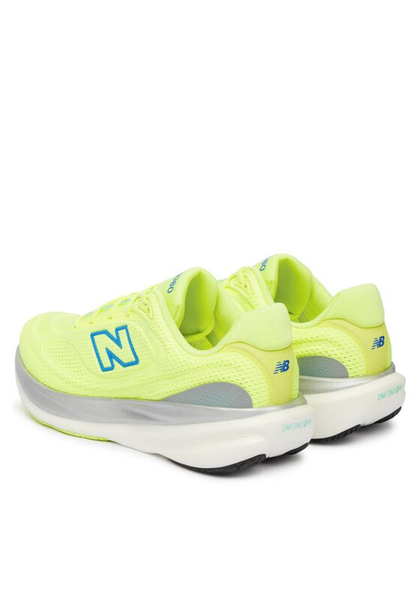 New Balance Buty do biegania Infinion 1080 v15 M10802HR Zielony. Kolor: zielony. Materiał: materiał