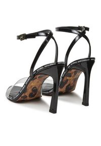 Just Cavalli Sandały 78RA3S58 ZSS72 Czarny. Kolor: czarny. Materiał: skóra #3