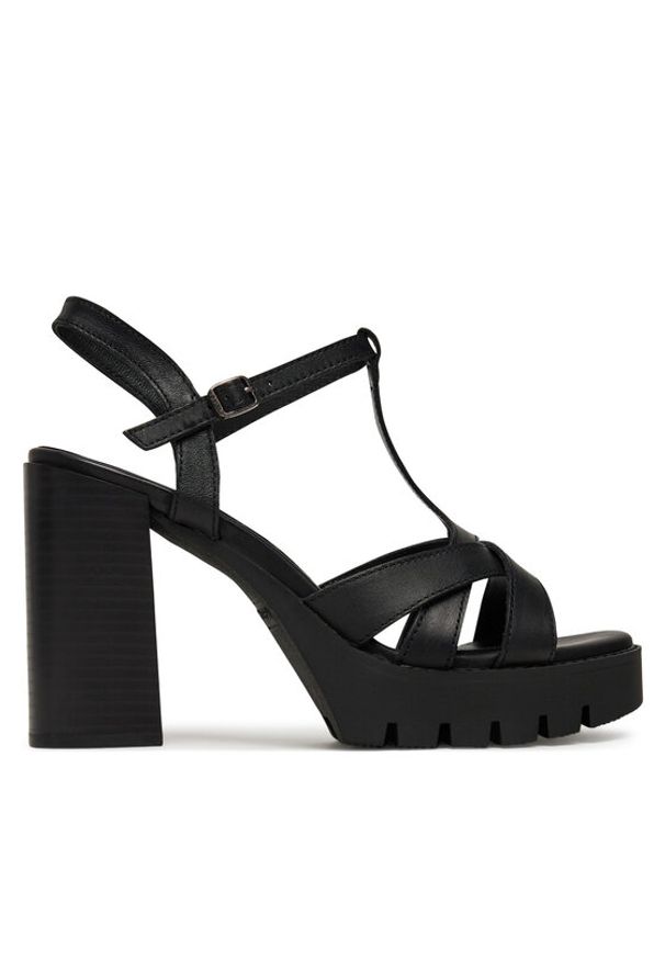 G-Star RAW - G-Star Raw Sandały WFA3925-6Z Czarny. Kolor: czarny. Materiał: skóra