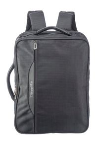 Travelite - TRAVELITE CROSSLITE Plecak torba 2w1 23/28L Schwarz. Materiał: poliester, materiał. Styl: biznesowy #6