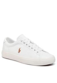 Polo Ralph Lauren Sneakersy Longwood 816785025004 Biały. Kolor: biały. Materiał: skóra #5