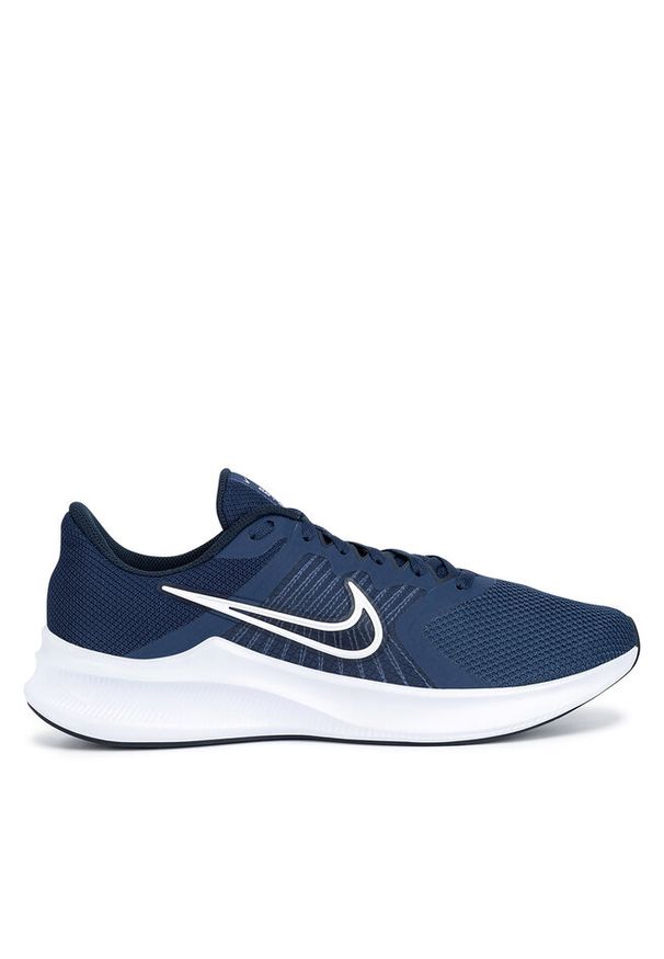 Sneakersy Nike. Kolor: niebieski