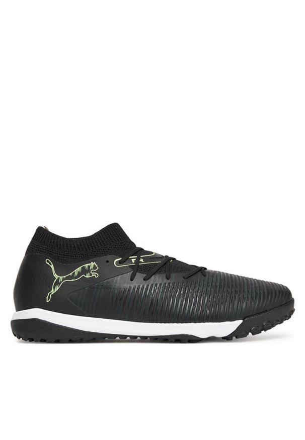 Puma Buty do piłki nożnej Future 8 Match Tt 108597 02 Czarny. Kolor: czarny. Materiał: materiał