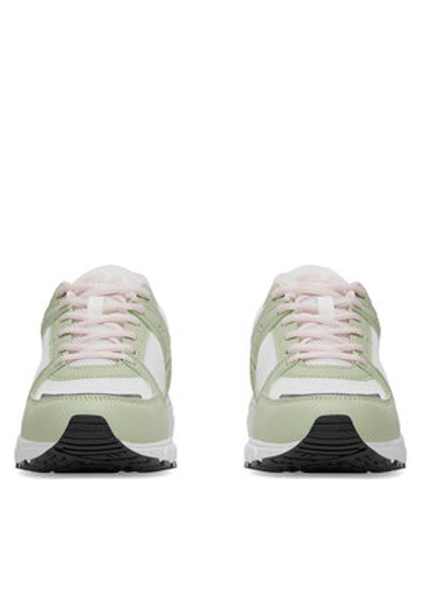 Fila Sneakersy TRAVER FFW0460_63150 Zielony. Kolor: zielony. Materiał: syntetyk