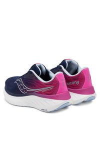 Saucony Buty do biegania Ride 18 S11000 Granatowy. Kolor: niebieski. Materiał: materiał