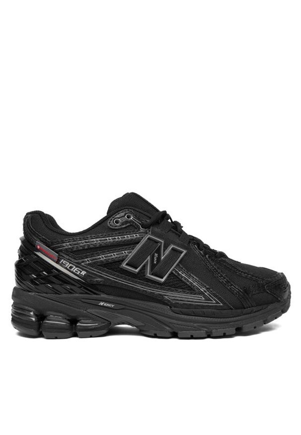 New Balance Sneakersy U1906ROE W Czarny. Kolor: czarny. Materiał: skóra