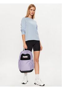 Puma Plecak Plus Backpack 079615 03 Fioletowy. Kolor: fioletowy. Materiał: materiał #4