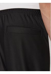 BOSS - Boss Spodnie dresowe Hicon MB 2 50506163 Czarny Regular Fit. Kolor: czarny. Materiał: syntetyk