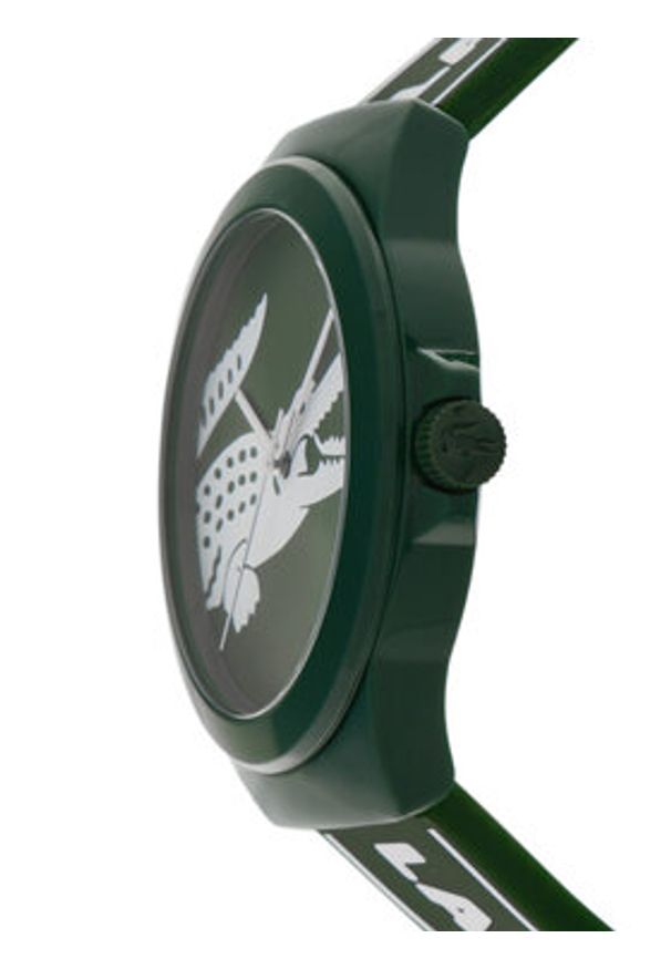 Lacoste Zegarek Neocroc 2011309 Zielony. Kolor: zielony