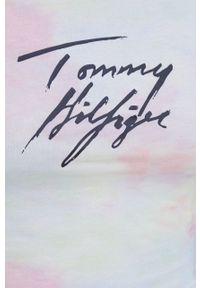 TOMMY HILFIGER - Tommy Hilfiger top piżamowy damska. Materiał: dzianina. Wzór: nadruk #3