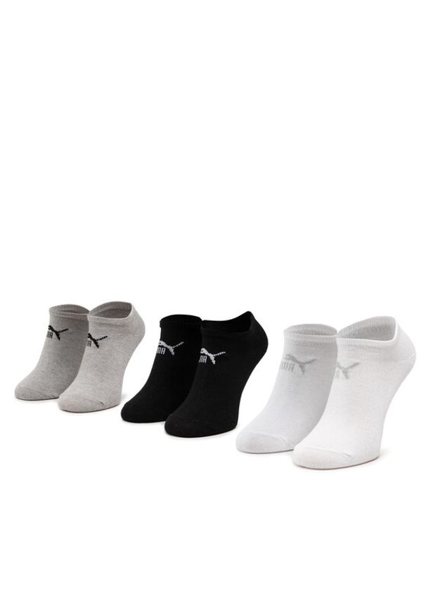 Puma Skarpety 90793206 (PACK=3 PARY) 39/42 Kolorowy. Wzór: kolorowy