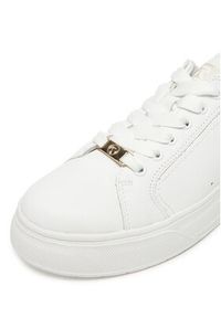 Rieker Revolution Lifestyle Sneakersy W2303-80 Biały. Kolor: biały. Materiał: skóra, syntetyk #3