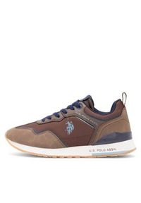 U.S. Polo Assn. Sneakersy TABRY002M/CTH2 Brązowy. Kolor: brązowy. Materiał: materiał #6