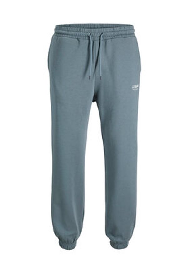 Jack & Jones - Jack&Jones Spodnie dresowe Kane Soho 12278943 Niebieski Regular Fit. Kolor: niebieski. Materiał: bawełna