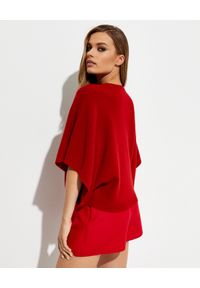 VALENTINO - Czerwony sweter z kaszmirem. Kolor: czerwony. Materiał: kaszmir. Styl: elegancki #2