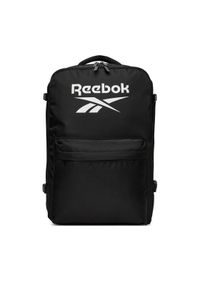 Reebok Plecak RBK-015-CCC-06 Czarny. Kolor: czarny. Materiał: materiał