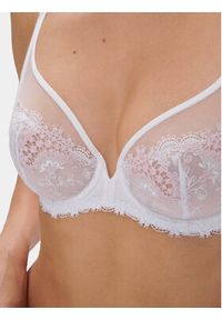 Simone Pérèle Biustonosz z fiszbiną Wish 12B319 Biały. Kolor: biały. Materiał: syntetyk #6