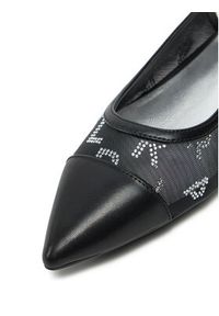 Karl Lagerfeld - KARL LAGERFELD Czółenka Kerrie KL40153 Czarny. Kolor: czarny. Materiał: skóra #4