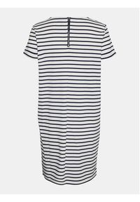 Vero Moda Sukienka codzienna Abby 10304718 Biały Regular Fit. Okazja: na co dzień. Kolor: biały. Materiał: syntetyk. Typ sukienki: proste. Styl: casual #6