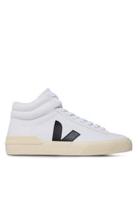 Veja Sneakersy Minotaur TR0502929B Biały. Kolor: biały. Materiał: skóra
