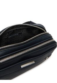 Armani Exchange Nerka XM002037 AF19931 UB100 Granatowy. Kolor: niebieski. Materiał: skóra #5