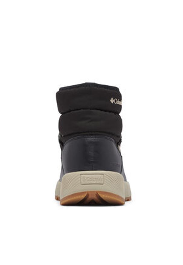 columbia - Columbia Śniegowce Slopeside Village Omni-Heat Mid 2105001 Czarny. Kolor: czarny. Materiał: materiał