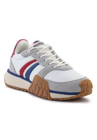 Buty do chodzenia męskie Palladium Troop Runner Flame. Kolor: wielokolorowy. Materiał: tkanina. Szerokość cholewki: normalna. Sport: turystyka piesza