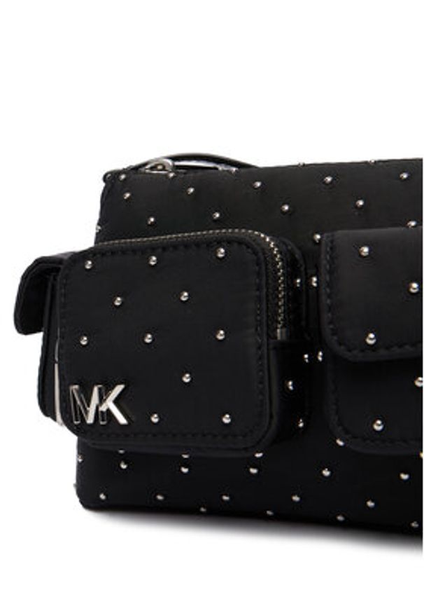 MICHAEL Michael Kors Torebka 32R6SM3C5C Czarny. Kolor: czarny. Materiał: skórzane