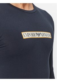 Emporio Armani Underwear Longsleeve 111023 3F517 00135 Granatowy Regular Fit. Kolor: niebieski. Materiał: bawełna. Długość rękawa: długi rękaw