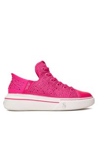 skechers - Sneakersy Skechers. Kolor: różowy