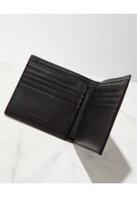 Alexander McQueen - ALEXANDER MCQUEEN - Czarny portfel z nadrukiem w czaszki. Kolor: czarny. Wzór: nadruk #4