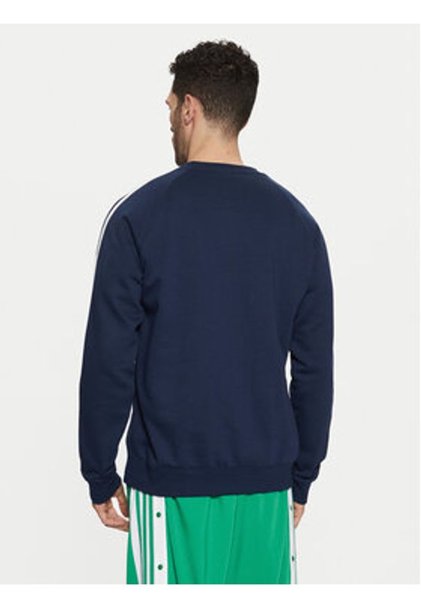 Adidas - adidas Bluza adicolor Classics 3-Stripes IM4515 Granatowy Regular Fit. Kolor: niebieski. Materiał: syntetyk, bawełna