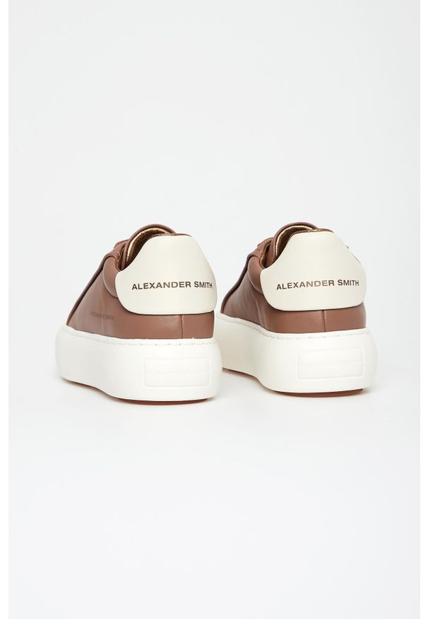 Alexander Smith - Sneakersy damskie skórzane Soho ALEXSANDER SMITH. Materiał: skóra